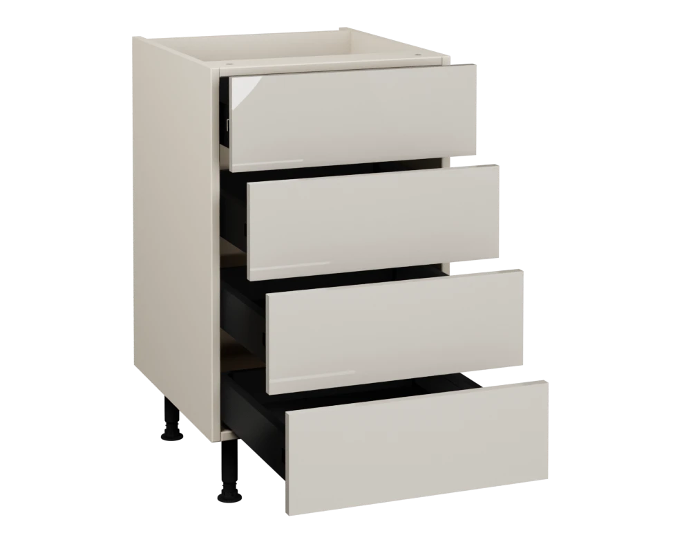 500 4 Drawer Base