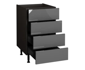 500 4 Drawer Base