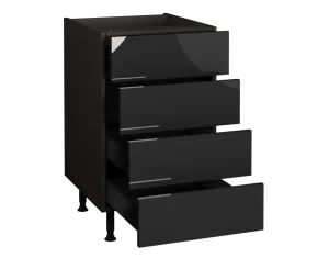 500 4 Drawer Base