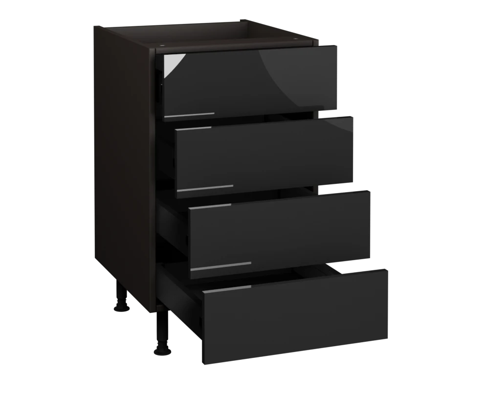 500 4 Drawer Base