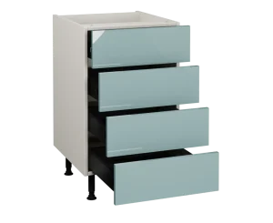 500 4 Drawer Base
