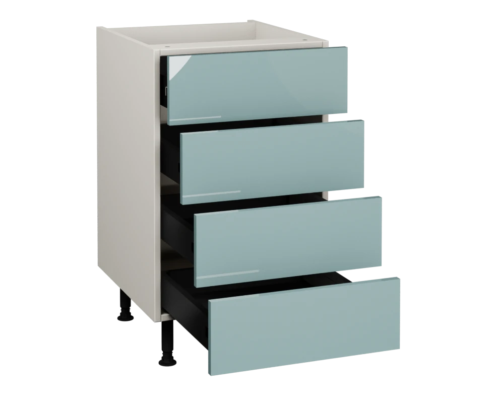 500 4 Drawer Base