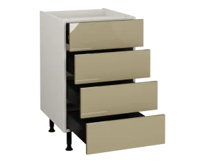 500 4 Drawer Base