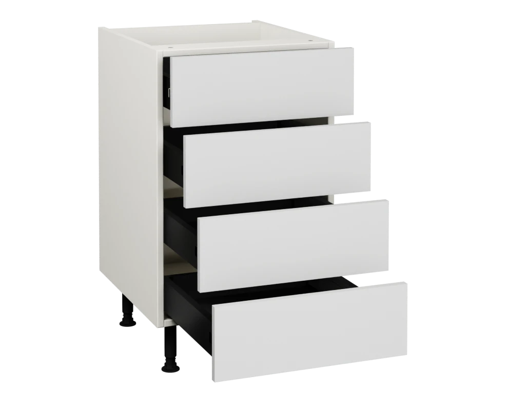 500 4 Drawer Base