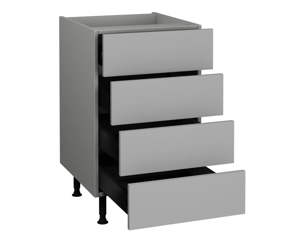500 4 Drawer Base