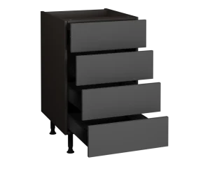 500 4 Drawer Base
