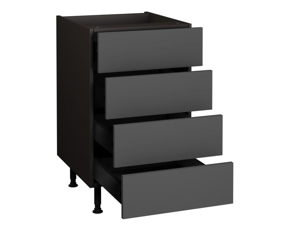 500 4 Drawer Base