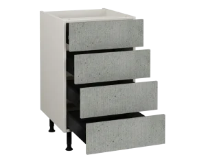 500 4 Drawer Base