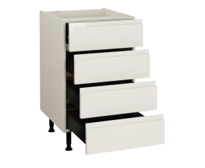 500 4 Drawer Base