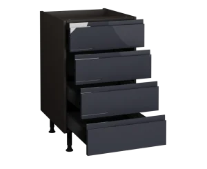 500 4 Drawer Base