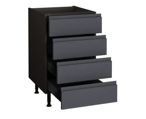 500 4 Drawer Base