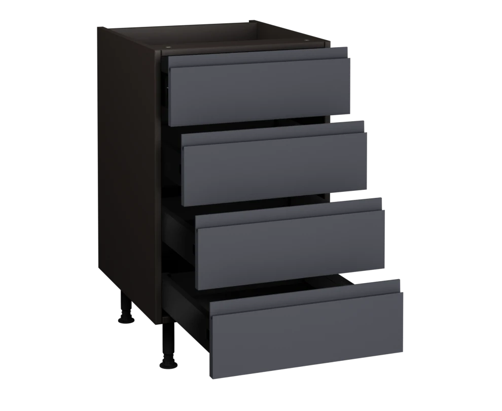 500 4 Drawer Base