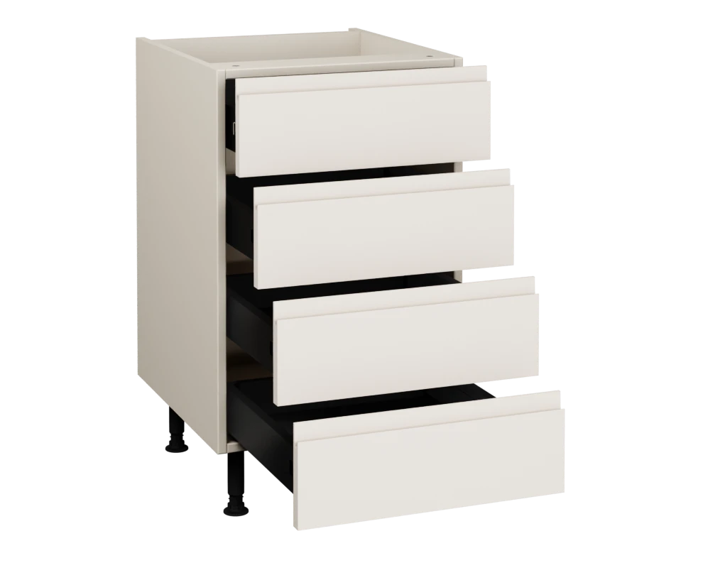 500 4 Drawer Base