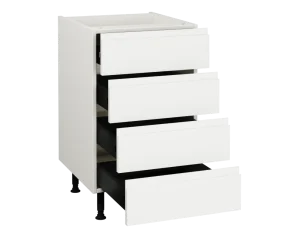 500 4 Drawer Base