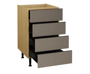500 4 Drawer Base