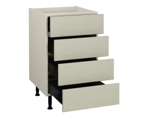 500 4 Drawer Base