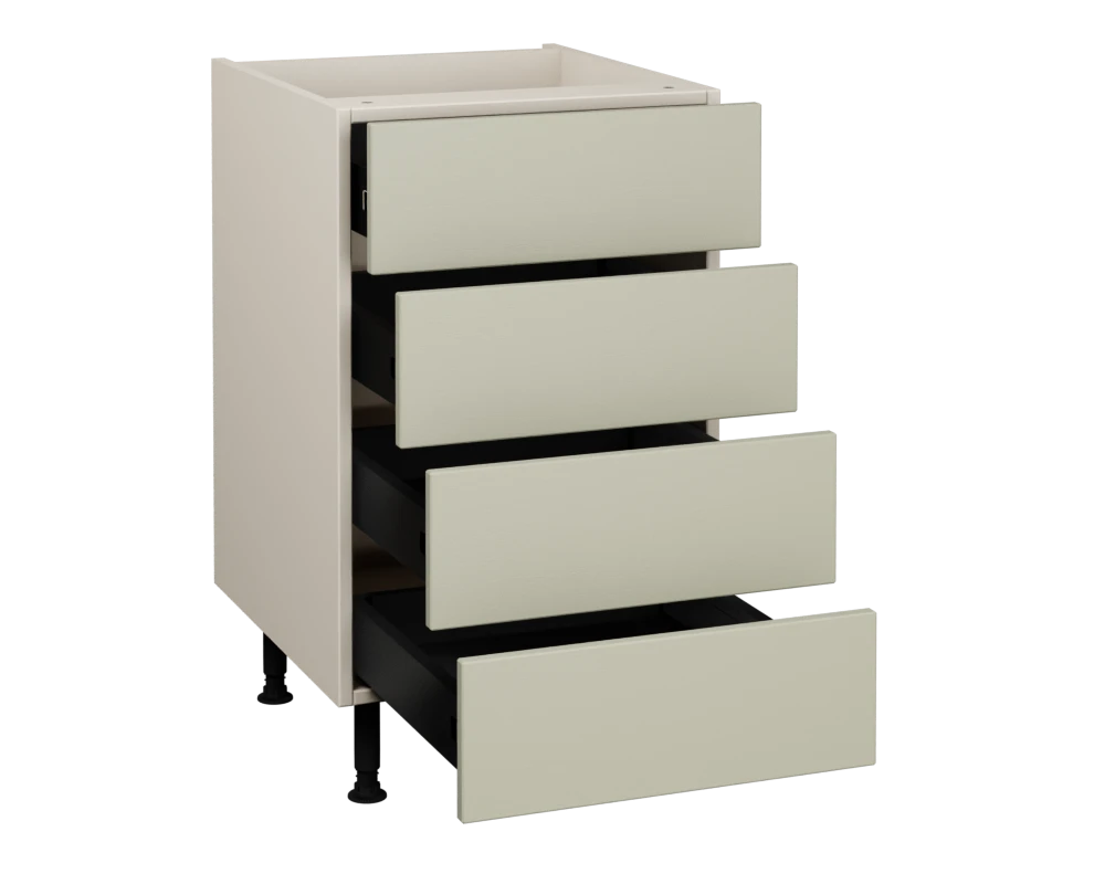 500 4 Drawer Base