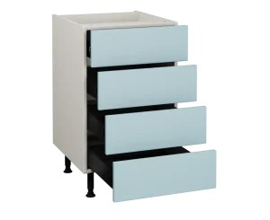 500 4 Drawer Base