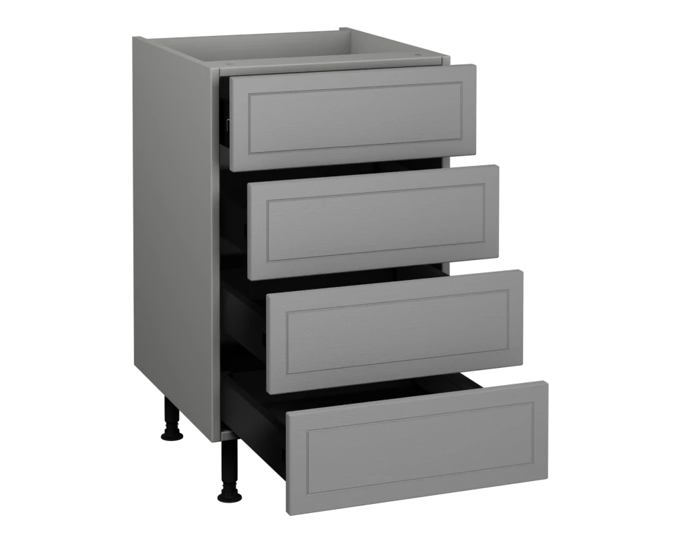 500 4 Drawer Base