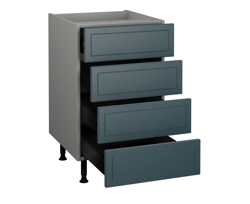 500 4 Drawer Base