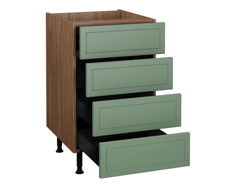 500 4 Drawer Base