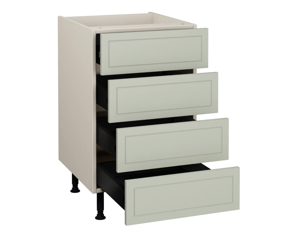 500 4 Drawer Base