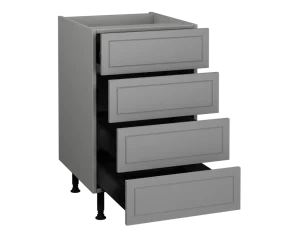500 4 Drawer Base