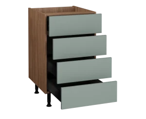500 4 Drawer Base