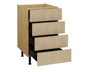 500 4 Drawer Base