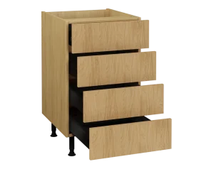 500 4 Drawer Base