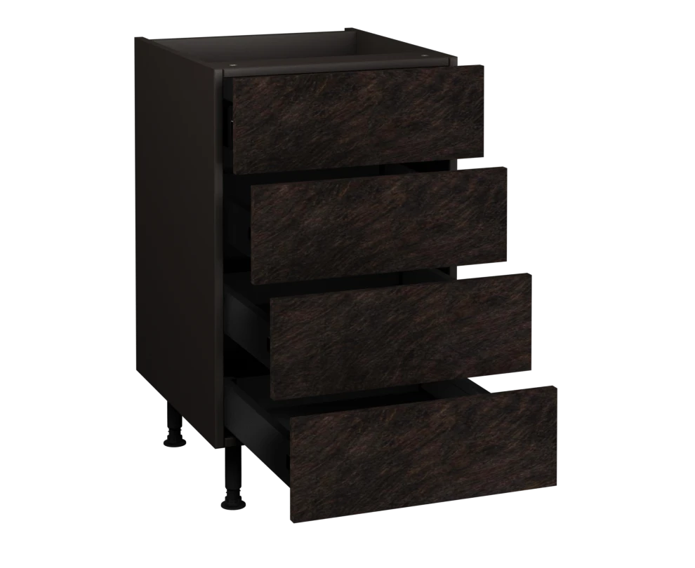 500 4 Drawer Base