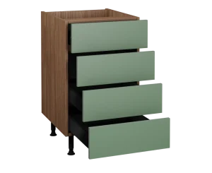 500 4 Drawer Base