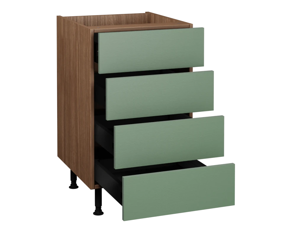 500 4 Drawer Base