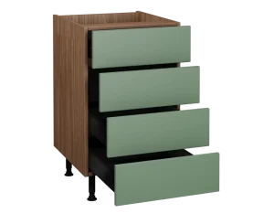 500 4 Drawer Base