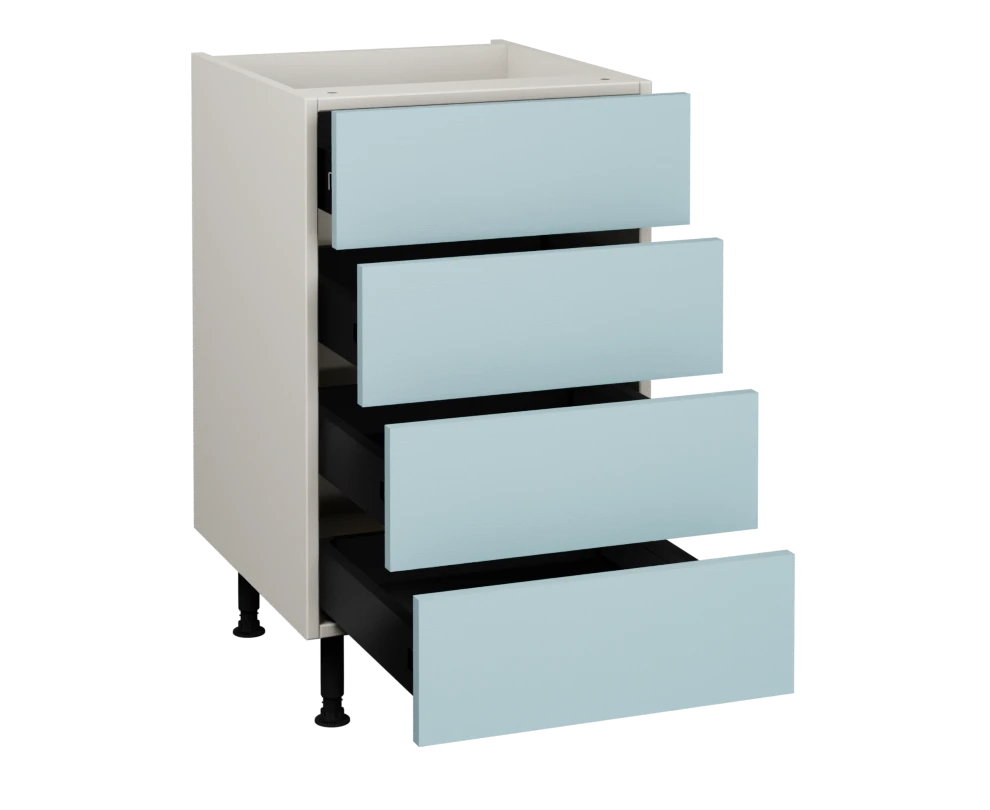 500 4 Drawer Base