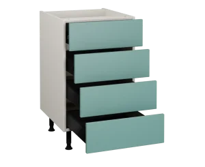 500 4 Drawer Base