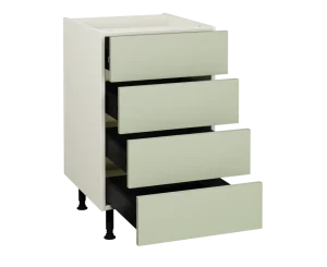 500 4 Drawer Base