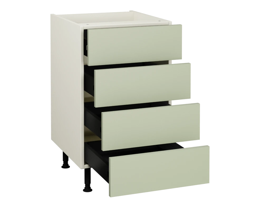 500 4 Drawer Base