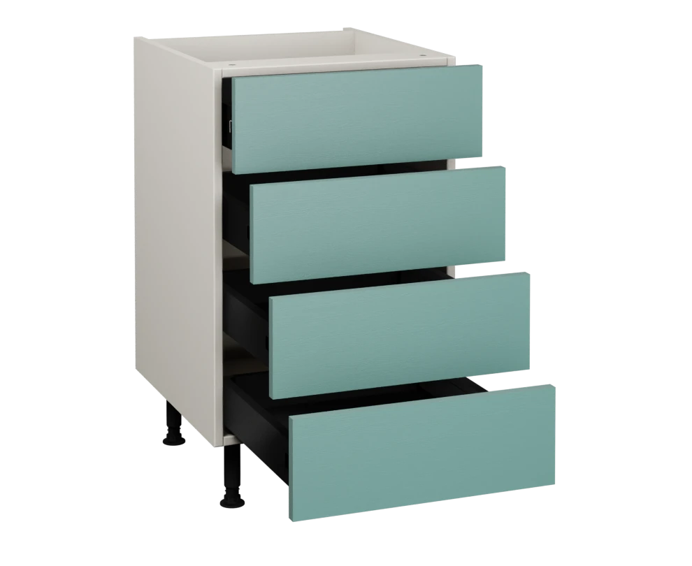 500 4 Drawer Base