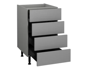 500 4 Drawer Base