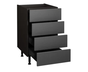 500 4 Drawer Base