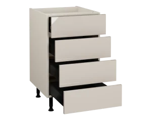 500 4 Drawer Base