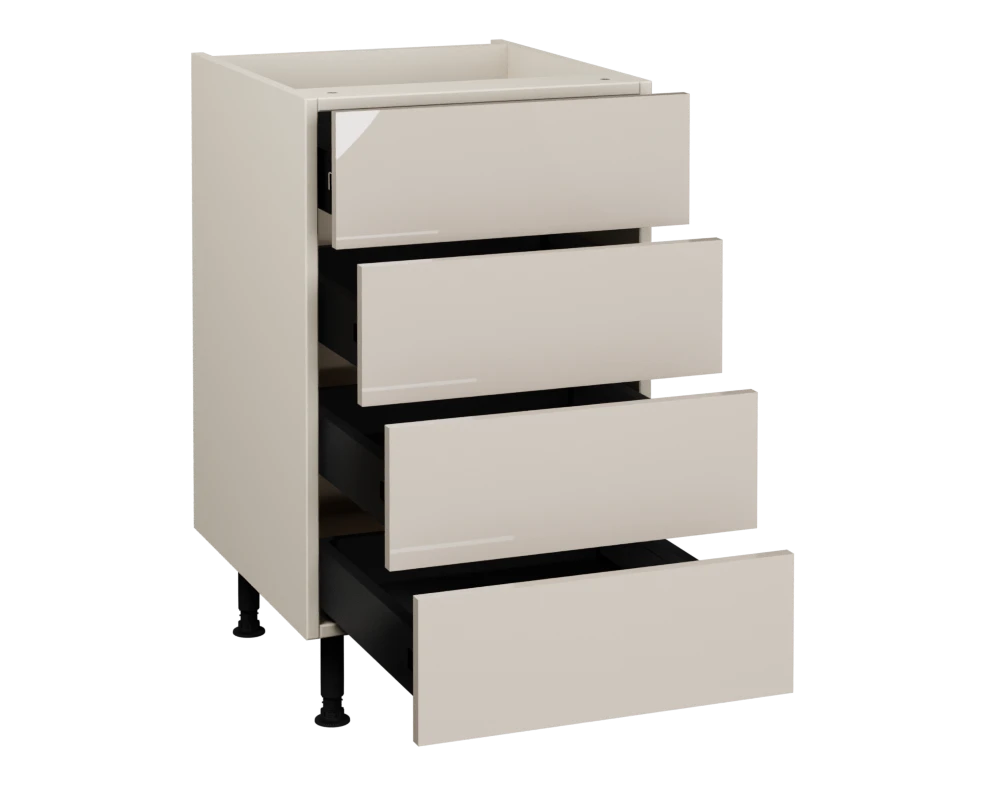 500 4 Drawer Base