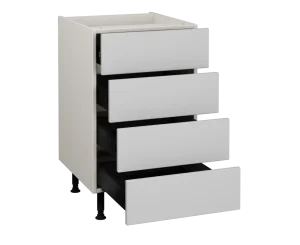 500 4 Drawer Base