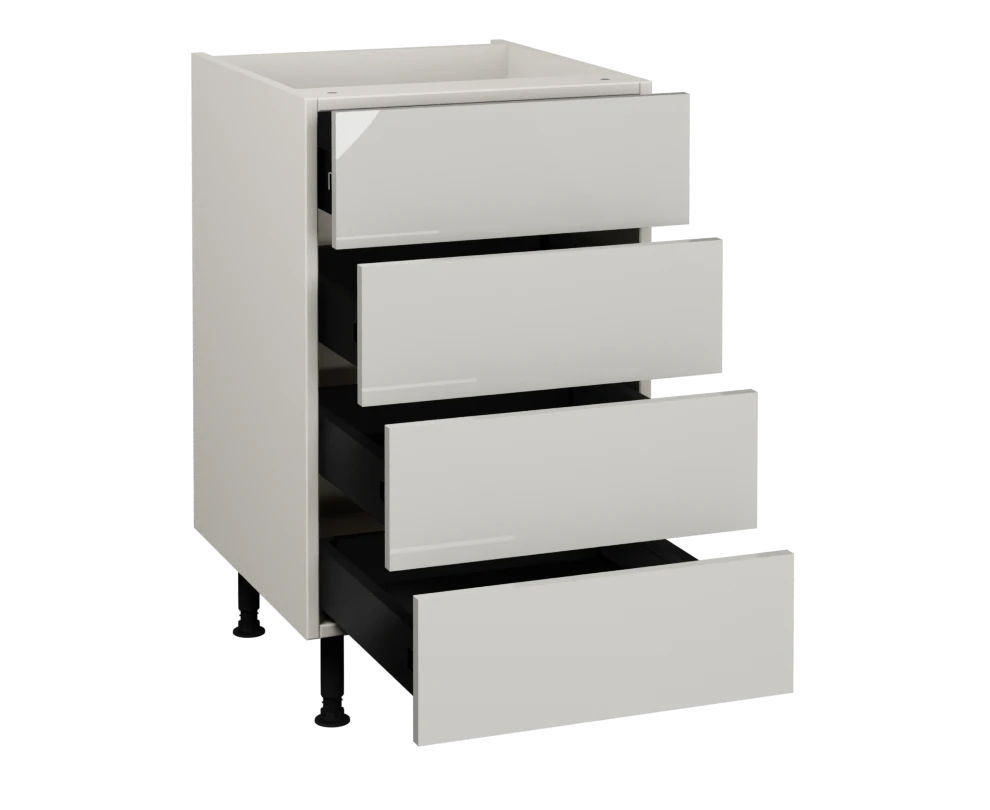 500 4 Drawer Base