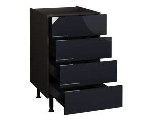 500 4 Drawer Base
