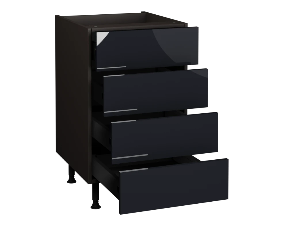 500 4 Drawer Base