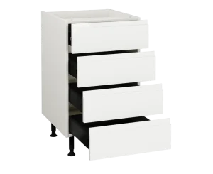 500 4 Drawer Base