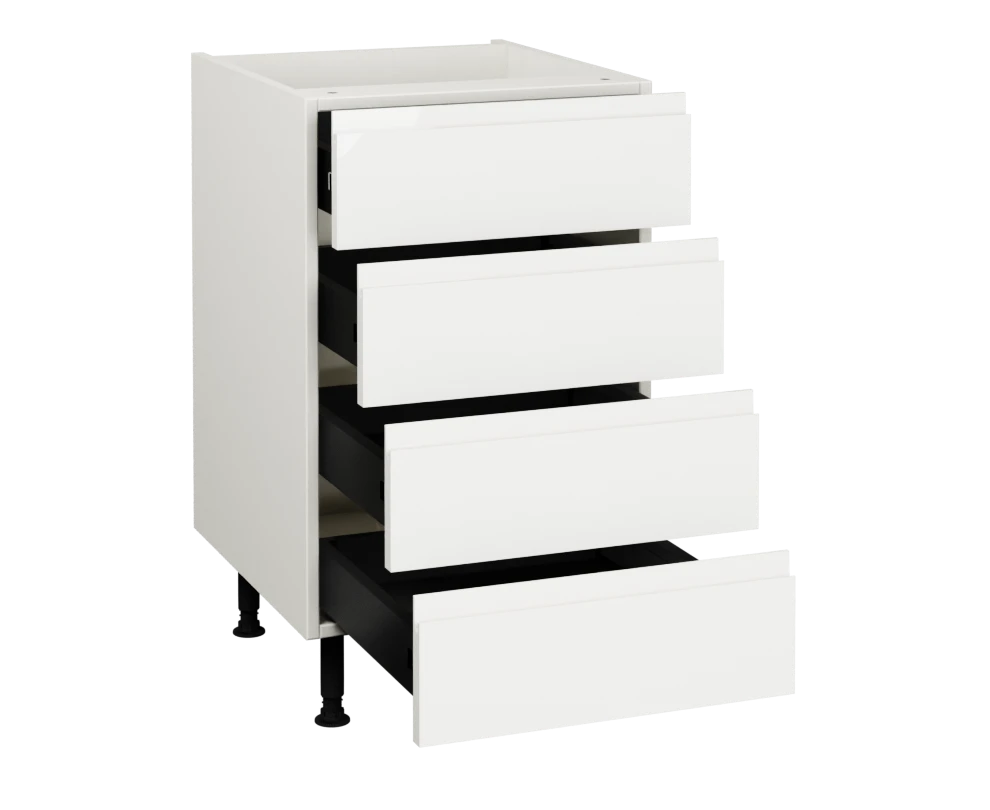 500 4 Drawer Base