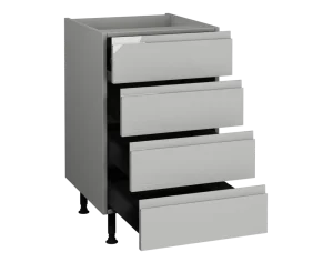 500 4 Drawer Base